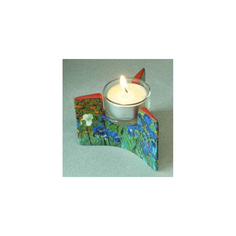 Photophore art iris de van gogh 3dMouseion -TT02GO