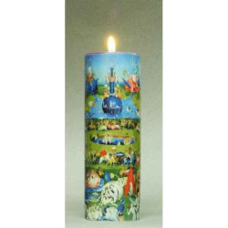 Photophore art le jardin des délices de bosch 3dMouseion -TC12JB