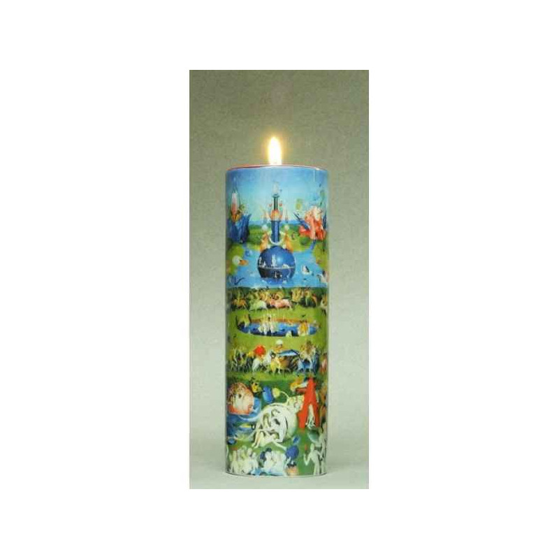 Photophore art le jardin des délices de bosch 3dMouseion -TC12JB