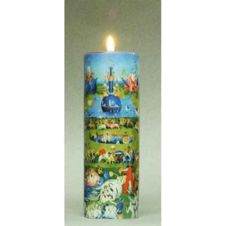 Photophore art le jardin des délices de bosch 3dMouseion -TC12JB