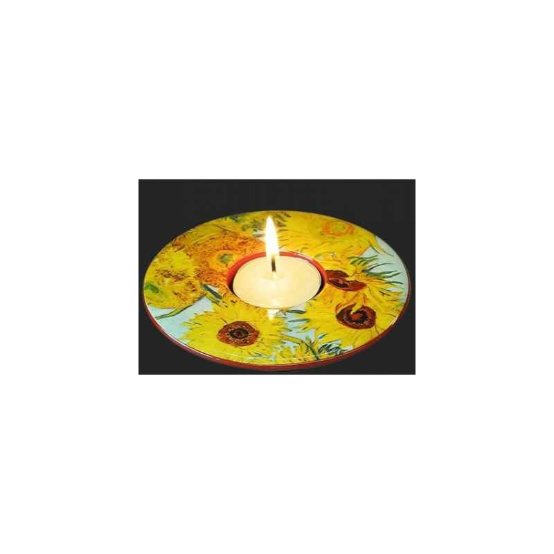 Photophore art tournesols de van gogh 3dMouseion -TP02GO