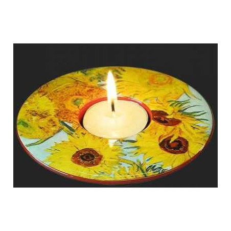 Photophore art tournesols de van gogh 3dMouseion -TP02GO