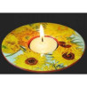 Photophore art tournesols de van gogh 3dMouseion -TP02GO