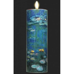 Photophore art bassin aux nymphéas de monet 3dMouseion -TC07MO