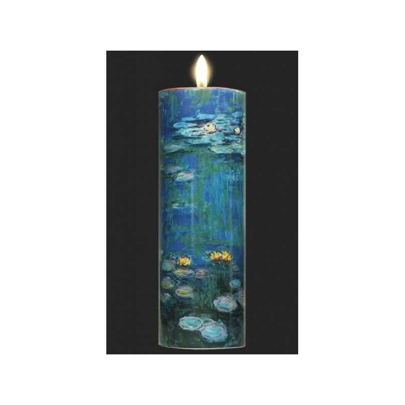 Photophore art bassin aux nymphéas de monet 3dMouseion -TC07MO