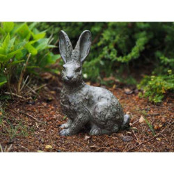 Statue en bronze lapin thermobrass -an1308br-im