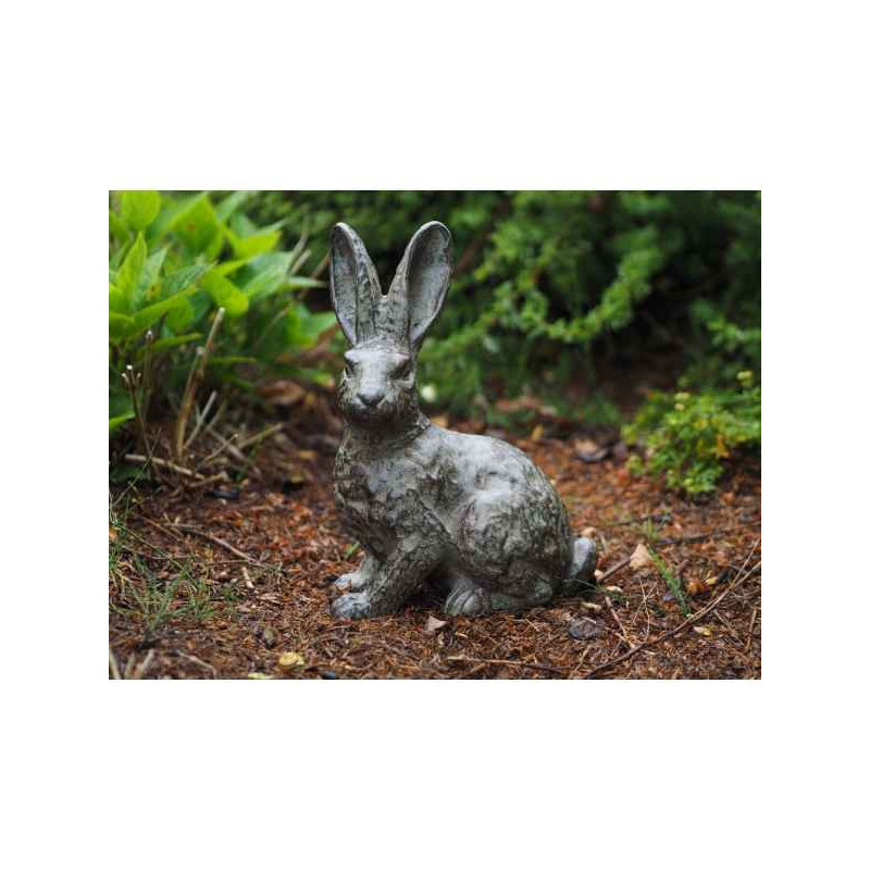 Statue en bronze lapin thermobrass -an1308br-im