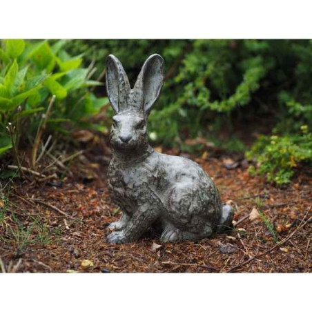 Statue en bronze lapin thermobrass -an1308br-im