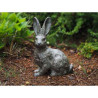 Statue en bronze lapin thermobrass -an1308br-im