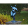Décoration Statuette bronze personnage Statue en bronze grosse femme belle mia  -an2340br-hp