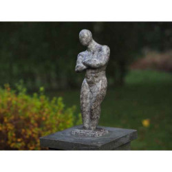 Décoration Statuette bronze personnage Statue en bronze homme fort vincent  -an2343br-hp