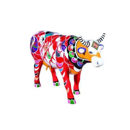 Animaux de la ferme  vacheshanghai CowParade Taille L