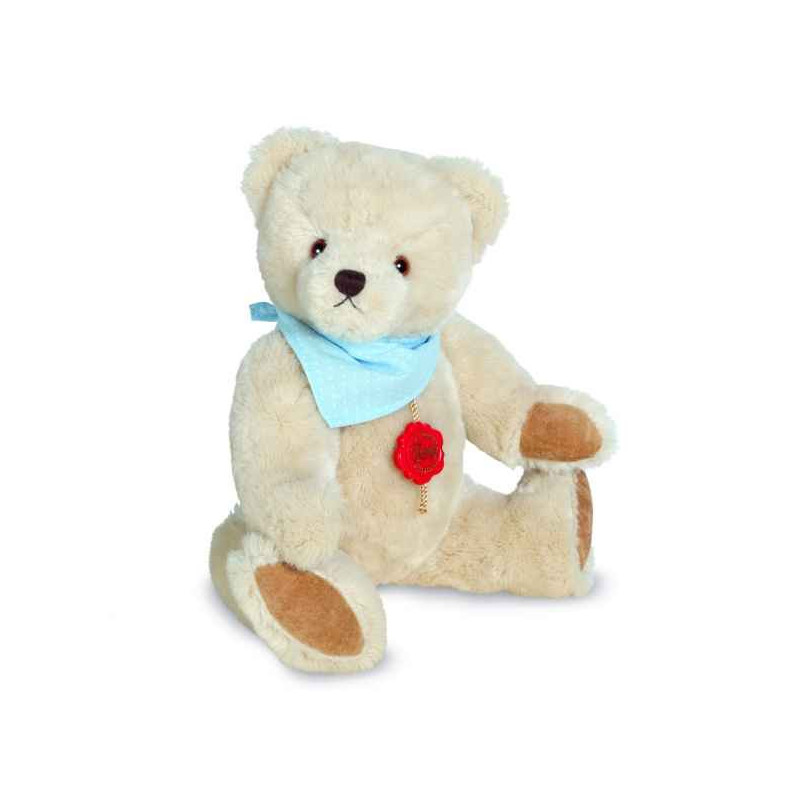Animaux-Bois-Animaux-Bronzes propose Peluche ours teddy original luka 28 cm Hermann -18200 9
