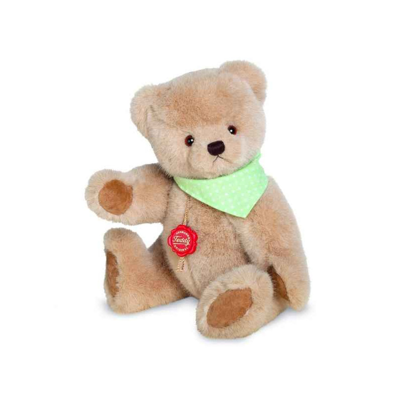 Animaux-Bois-Animaux-Bronzes propose Peluche ours teddy original franziska 28 cm Hermann -18202 3