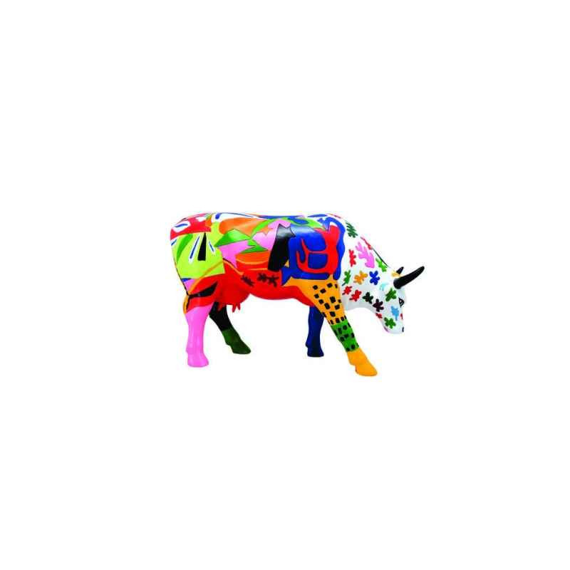 Figurine vache large a la mootisse CowParade -GM46779