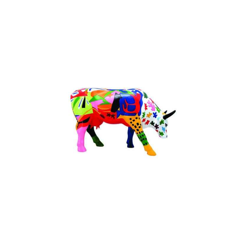 Animaux de la ferme  vache a la mootisse CowParade Taille L