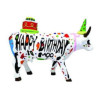 Figurine vache large happy birthday CowParade -GM46778