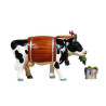 Animaux de la ferme Vache clarabelle the wine cow CowParade résine taille M