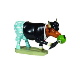 Animaux de la ferme Vache moogritte CowParade résine taille M
