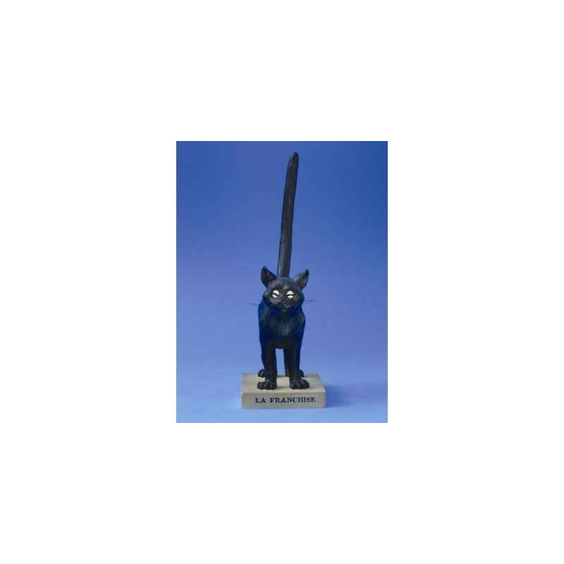 Animaux-Bois-Animaux-Bronzes.com propose Chat -le Chat domestique la franchise (petit) cd20