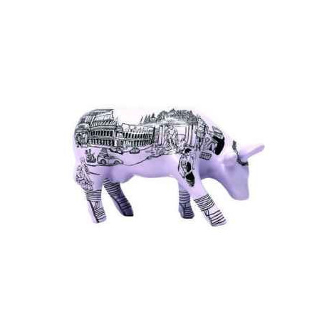 Animaux de la ferme Vache roma CowParade céramique taille M