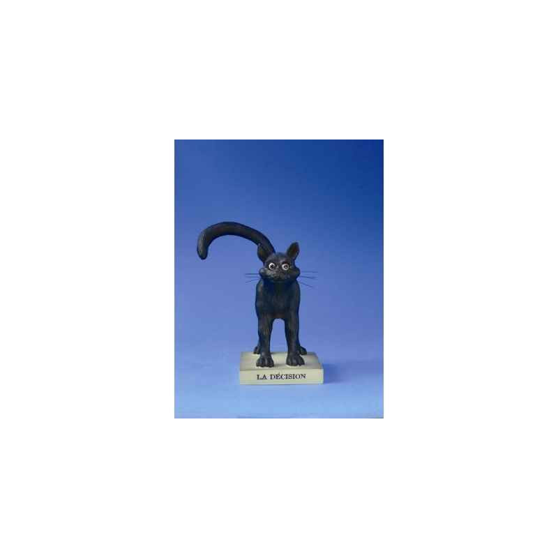Figurine chat -le chat domestique - la decision (petit)e - cd15