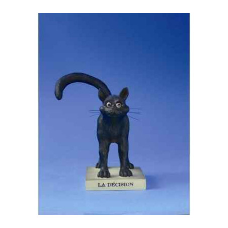 Figurine chat -le chat domestique - la decision (petit)e - cd15