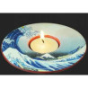 Photophore art the great wave of kanagawa de hokusai 3dMouseion -TP05HOK