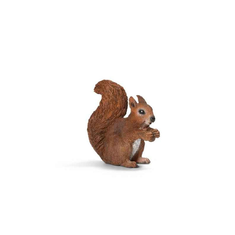 Animaux de la forêt Ecureuil mangeant schleich -14684
