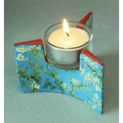 Photophore art almond blossom de van gogh 3dMouseion -TT01GO