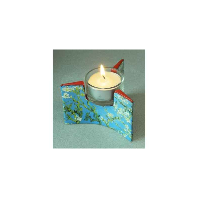 Photophore art almond blossom de van gogh 3dMouseion -TT01GO
