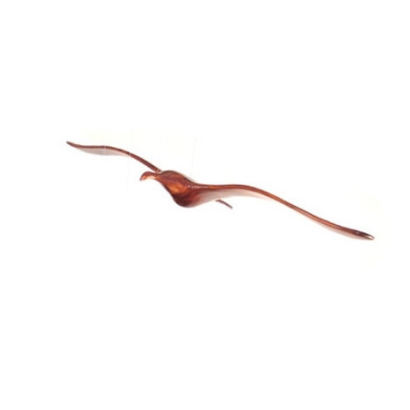Décoration OiseauxL'albatros en vol en résineux 200 cm Lasterne -OAL200 Artisan Français - art animalier bois