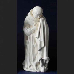 Figurine art gothique pleurant 5 3dMouseion -PL05