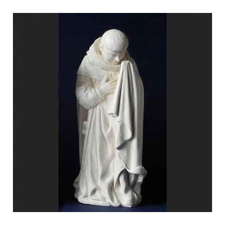 Figurine art gothique pleurant 5 3dMouseion -PL05