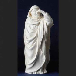 Figurine art gothique pleurant 4 3dMouseion -PL04