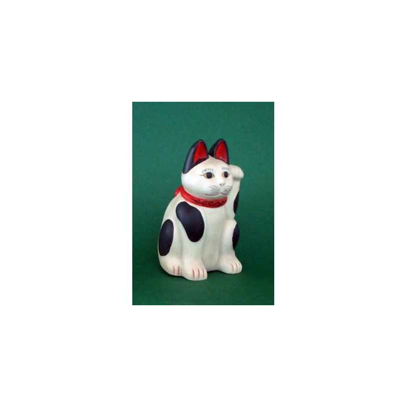 Décoration Statue résine Art japonais maneki neko jap01 3dMouseion