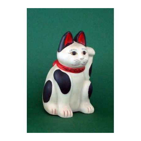 Décoration Statue résine Art japonais maneki neko jap01 3dMouseion