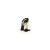 Le pingouin à l'arrêt, en marche, sur son nid 27 cm Lasterne  -PI27 -3