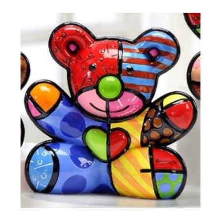 Animaux-Bois-Animaux-Bronzes propose Figurine ours bear hope Britto Romero -B330404