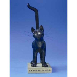 Animaux-Bois-Animaux-Bronzes.com propose Chat -le Chat domestique la bonne humeur (petit) cdl11