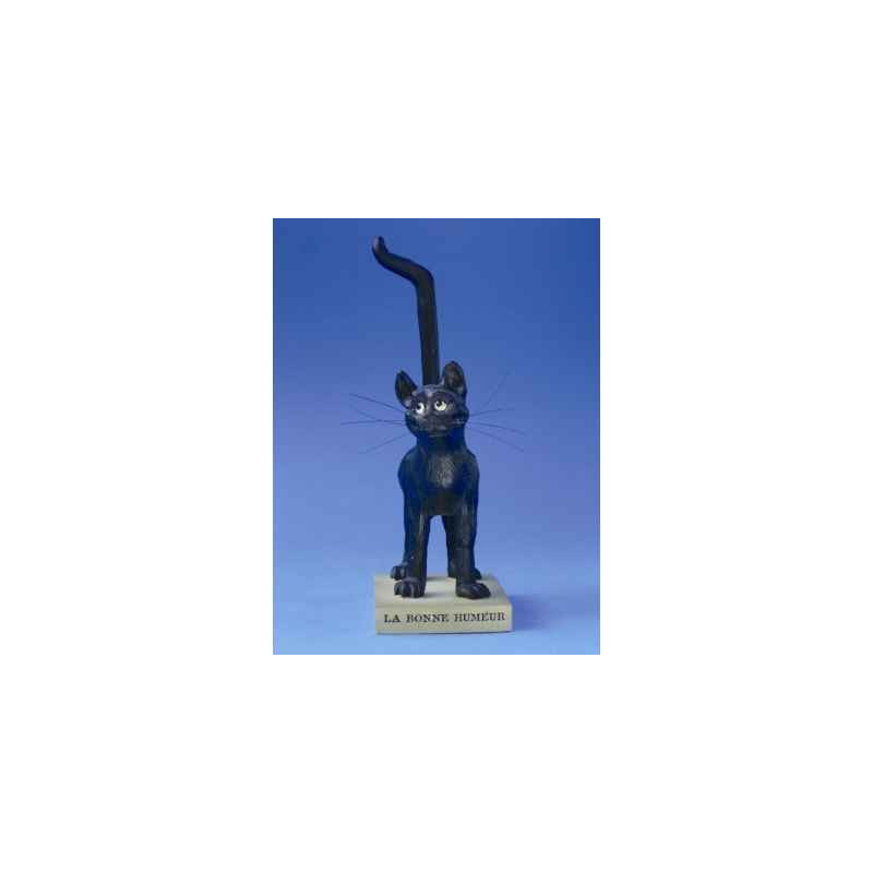 Animaux-Bois-Animaux-Bronzes.com propose Chat -le Chat domestique la bonne humeur (petit) cdl11