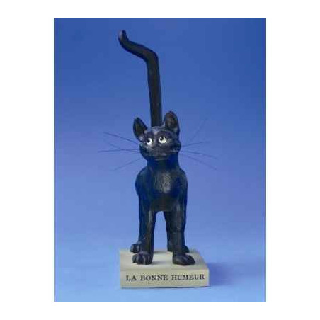 Animaux-Bois-Animaux-Bronzes.com propose Chat -le Chat domestique la bonne humeur (petit) cdl11