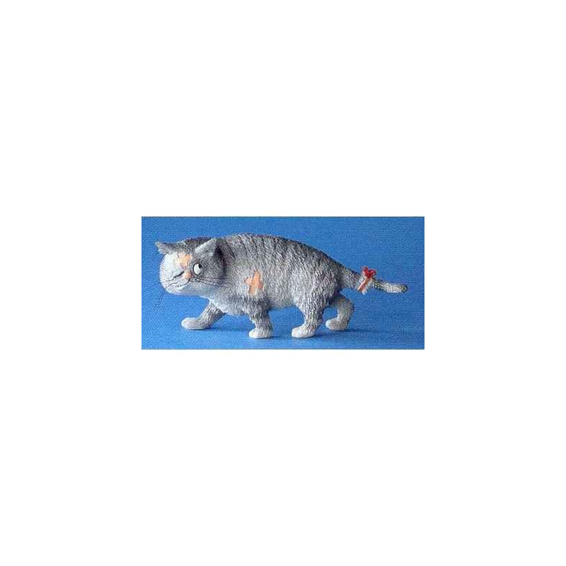 Animaux-Bois-Animaux-Bronzes.com propose Chat Dubout Gros matou -DUB29