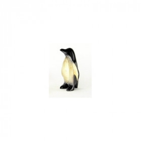 Le pingouin à l'arrêt, en marche, sur son nid 27 cm Lasterne  -PI27 -1