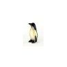Décoration OiseauxLe pingouin à l'arrêt, en marche, sur son nid 27 cm Lasterne -PI27-1 Artisan Français - art animalier bois