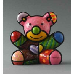 Animaux-Bois-Animaux-Bronzes propose Figurine ours bear fun Britto Romero -B330406