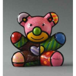 Animaux-Bois-Animaux-Bronzes propose Figurine ours bear fun Britto Romero -B330406