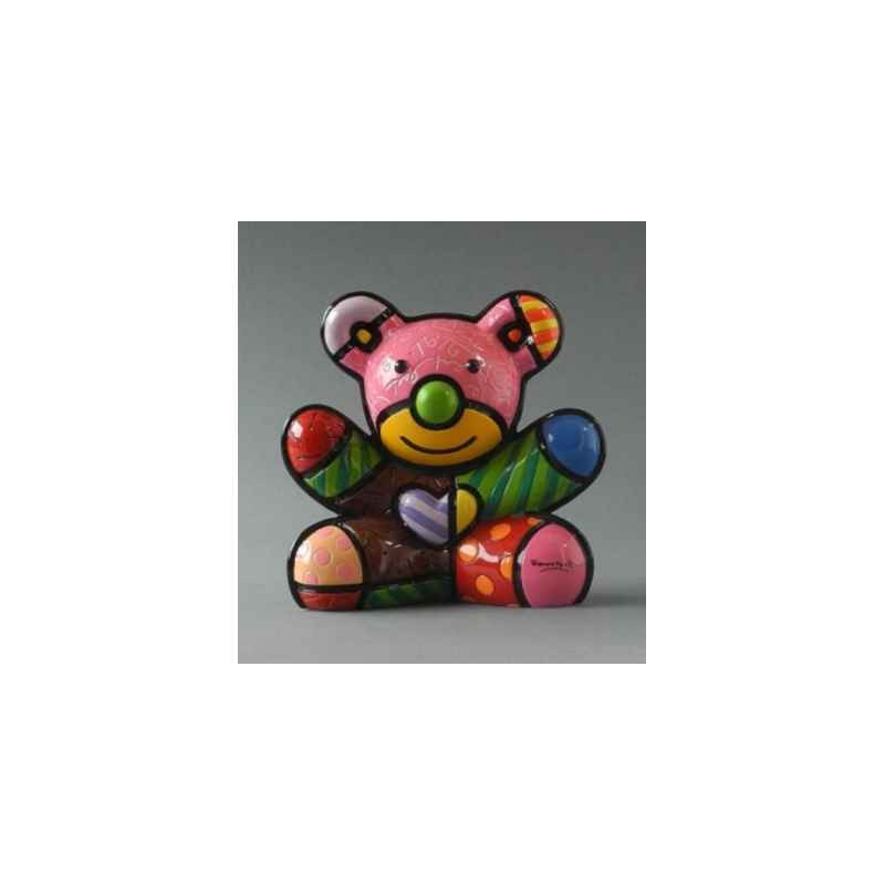 Figurine ours bear fun Britto Romero  -B330406