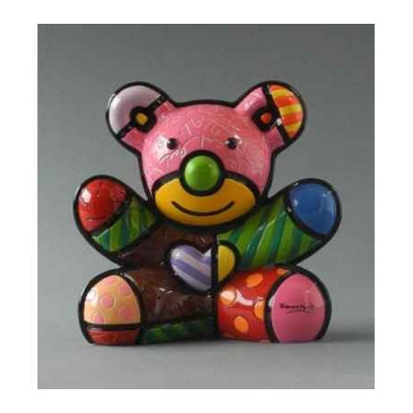 Animaux-Bois-Animaux-Bronzes propose Figurine ours bear fun Britto Romero -B330406