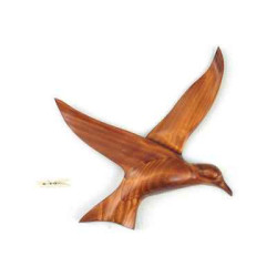 Décoration OiseauxLe vol de la sterne en résineux Lasterne -BST060 Artisan Français - art animalier bois